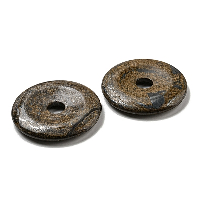 Природные подвески бронзитом&nbsp;G-P532-01A-12-1