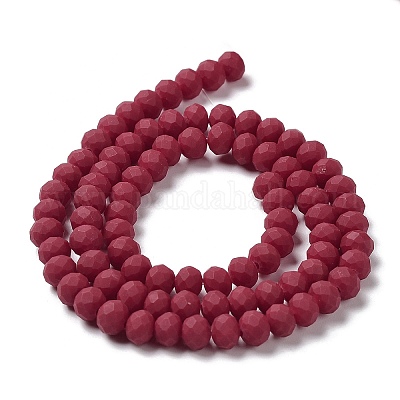 Стеклянные бусины EGLA-A034-P8mm-MD02-1