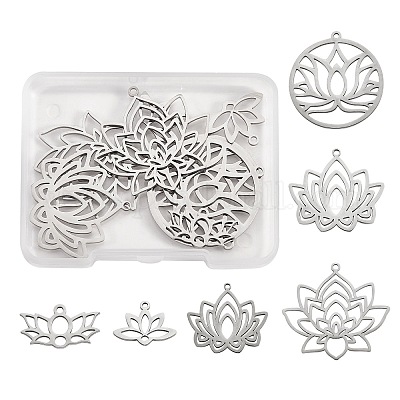 12 шт. 6 подвески из нержавеющей стали 304 и 201 STAS-SZ0002-53-1