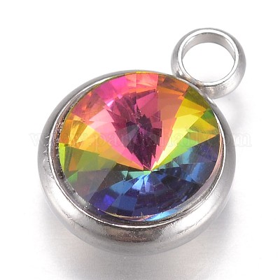 Стеклянные подвески GLAA-G019-P01-1