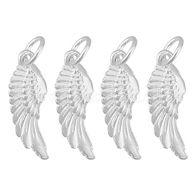 4 шт. 925 подвески из стерлингового серебра FIND-GO0004-05-1
