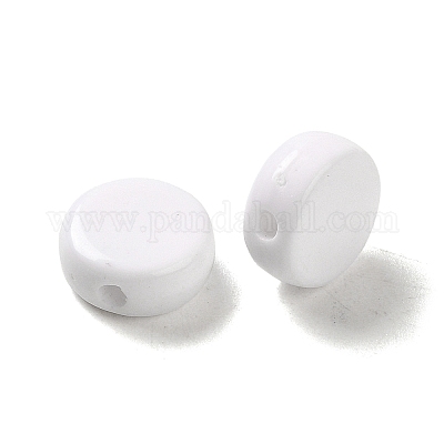 Непрозрачные акриловые бусины MACR-S377-02J-1