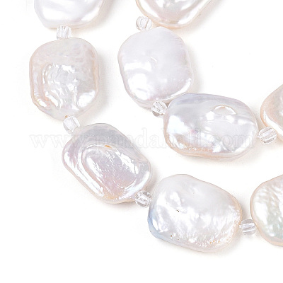 Натуральный жемчуг в стиле барокко кеши X-PEAR-D07-03-1