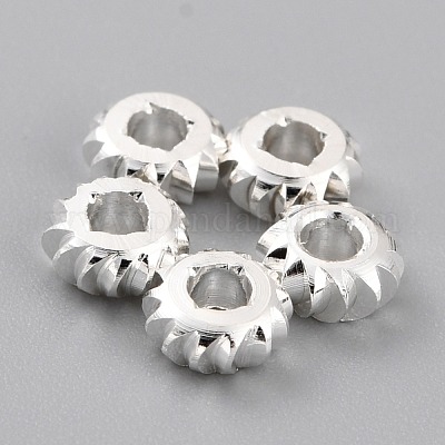 Латунные бусины KK-O133-302C-S-1