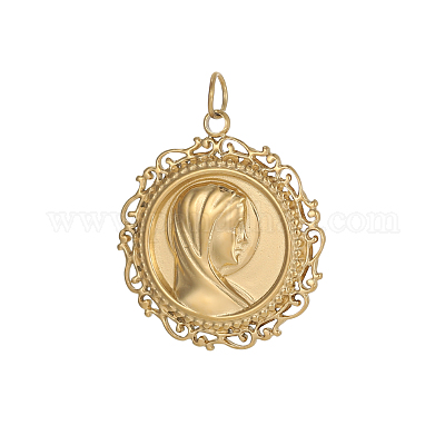 Подвески из нержавеющей стали 304 STAS-OY005-41G-02-1