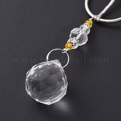 Каплевидные акриловые бусины большие подвесные украшения HJEW-D029-01P-C-1