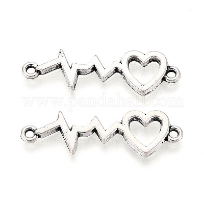 Звенья / разъемы из сплава в тибетском стиле PALLOY-T090-92AS-1