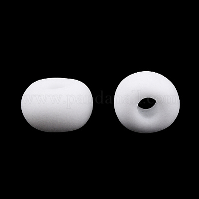 Матовые непрозрачные стеклянные бусины 6/0 шт.&nbsp;SEED-R029-4mm-A01-1