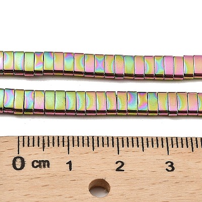 Гальванические немагнитная синтетический гематит бисер пряди G-G089-A02-02-1