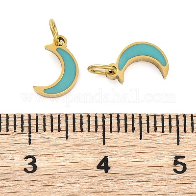 Ионное покрытие(ip) 304 эмалированные подвески из нержавеющей стали STAS-Z104-08G-1