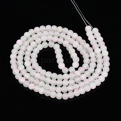 Стеклянные бусины кракле X1-GLAA-N009-6mm-01-1