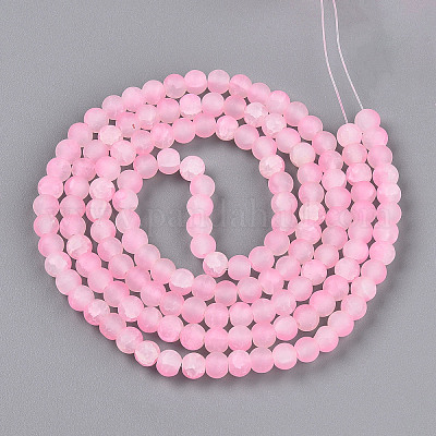 Стеклянные бусины кракле X1-GLAA-N009-6mm-02-1