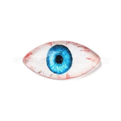 Кабошоны из полупрозрачной смолы для Хэллоуина CRES-Z007-01B-02-1