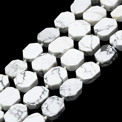 Природные Говлит бисер нитей G-K245-K02-01-1