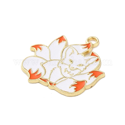 Подвески из эмали и сплава ENAM-I059-A-04-1