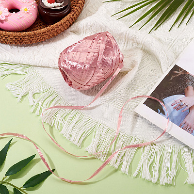 Наполнитель из рафии с гофрированными ломтями DIY-MB0003-04B-1