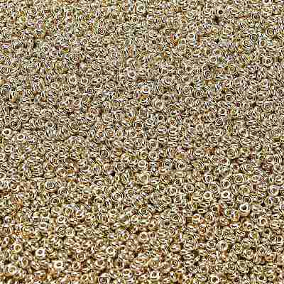 Полукруглые бусины toho 8/0 Y-SEED-DR08-PF558-1