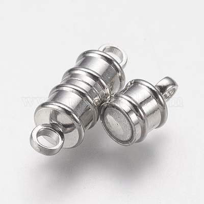 Латунные магнитные застежки с петлями X-MC026-NF-1