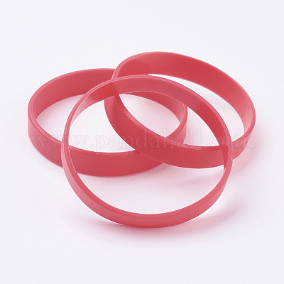 Silikon Armbänder Armbänder&nbsp;LS-BJEW-J176-180-16-1