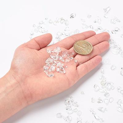 Природный кристалл кварца бусины G-F710-16-1