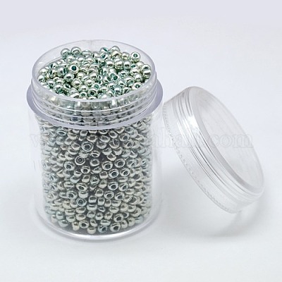 Wholesale 8/0 Electroplate Glass Seed Beads - Pandahall.com