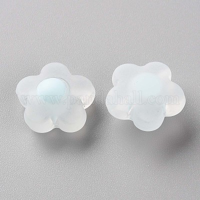 Прозрачные акриловые бусины TACR-S152-09C-10-1