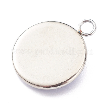 Стеклянные подвески миллефиори PALLOY-JF00625-1