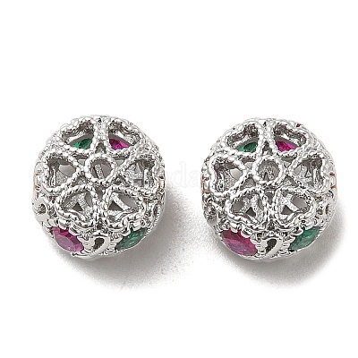 Латунные бусины KK-F860-80P-1