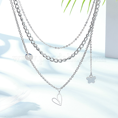 20 шт. подвески из нержавеющей стали 304 STAS-UN0049-25-1