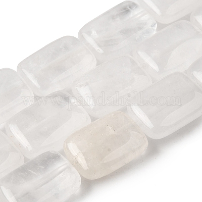 Природных кристаллов кварца бисер нитей G-S386-A21-1