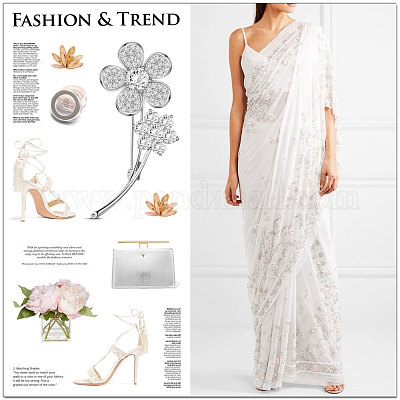 Латуни брошь JBR053A-1