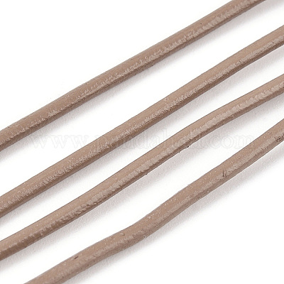 Полированные кожаные шнуры из натуральной кожи WL-R001-1.5mm-10-1