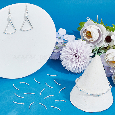 40шт латунные бусины KK-CN0002-61B-1