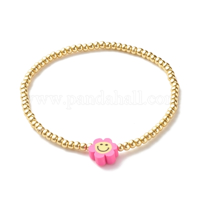 Набор браслетов хейши ручной работы из полимерной глины BJEW-JB07406-03-1