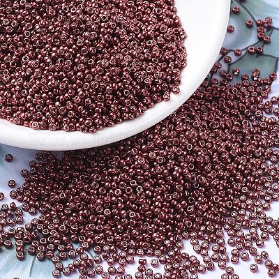 Миюки круглые бусины рокайль X-SEED-G007-RR1089-1