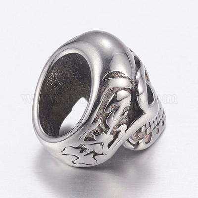 Бусины из нержавеющей стали 304 STAS-P173-135AS-1