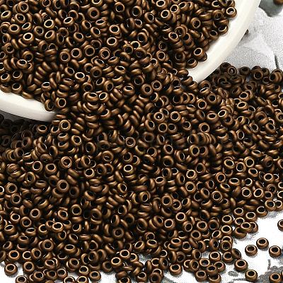 Полукруглые бусины toho 8/0&nbsp;SEED-DR08-0702-1