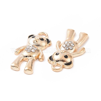 Подвески из эмали и сплава ENAM-G213-11KCG-1