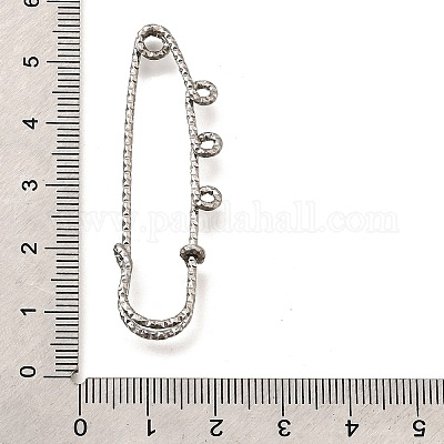 304 нержавеющая сталь булавки брошь фурнитура STAS-K252-11B-P-1