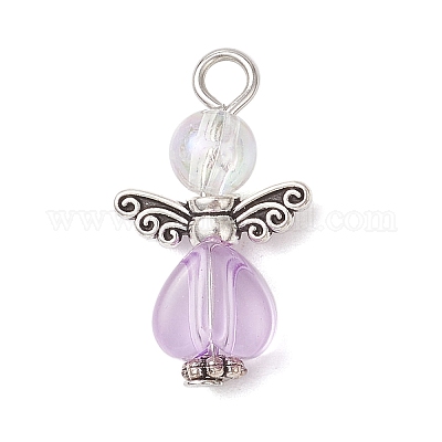 Прозрачные акриловые подвески PALLOY-JF04252-1