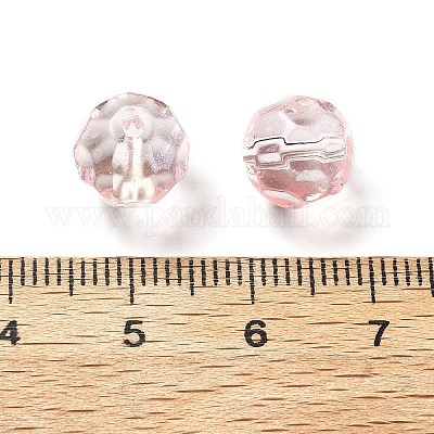 50шт 1 комплекта стеклянных бусин GLAA-D300-03I-1