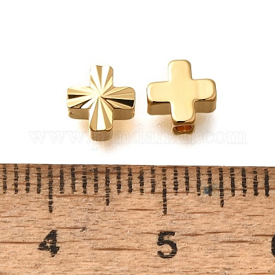 Латунные бусины KK-Z092-01B-G-1