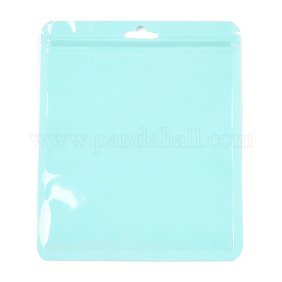 Пластиковые пакеты Инь-Янь цвета макарон с застежкой-молнией OPP-N001-01A-05-1