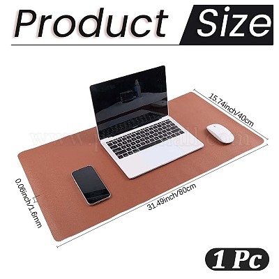Tapis de souris en PVC&nbsp;AJEW-WH20010-32D-1