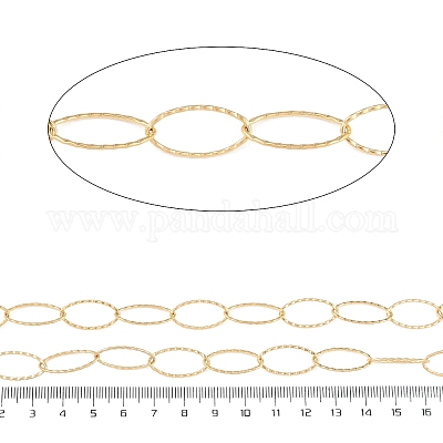 Ионное покрытие (ip) звеньевая цепь из нержавеющей стали 304 CHS-A011-13C-G-1