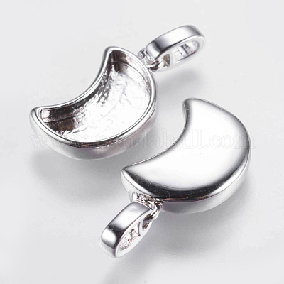 Сеттинги для кулона (кабошонов) KK-G338-13P-1