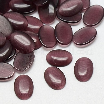 Кабошоны кошачьего глаза CE-J005-13x18mm-16-1