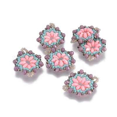 Японский бисер Миюки & toho ручной работы соединения SEED-E004-H17-1