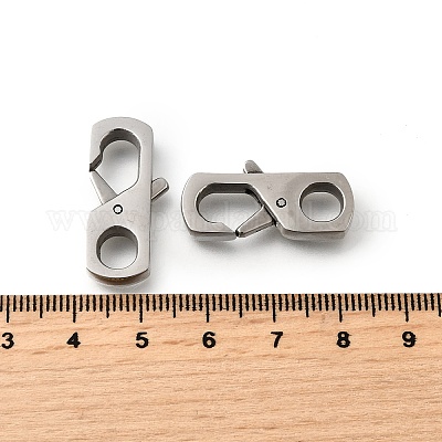 Застежки-карабины из нержавеющей стали 304 STAS-M119-01P-1