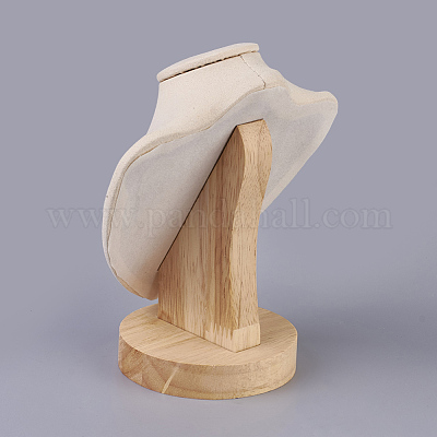 Деревянные дисплеи из микрофибры&nbsp;NDIS-O008-03A-S-1